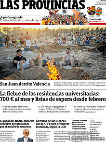 Periodico Las Provincias