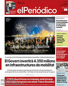 Periodico El Periódico de Catalunya(Català)