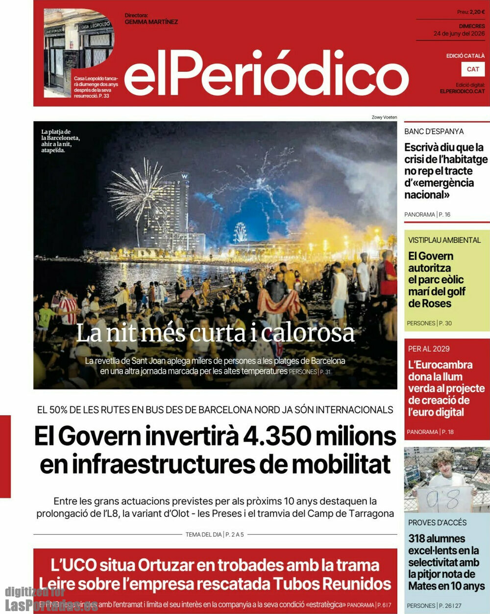 El Periódico de Catalunya(Català)