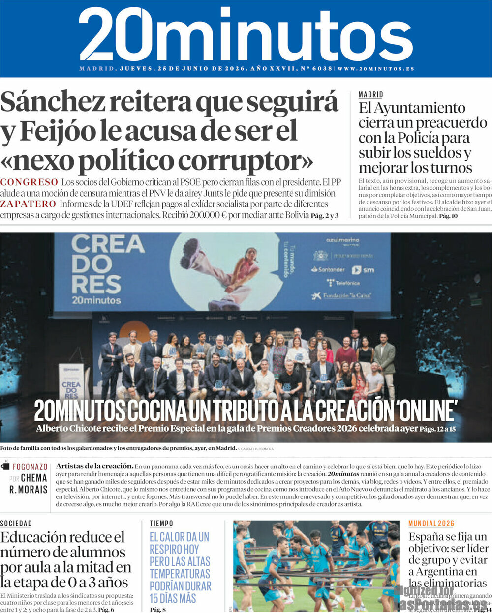 20 Minutos