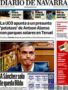 Periodico Diario de Navarra