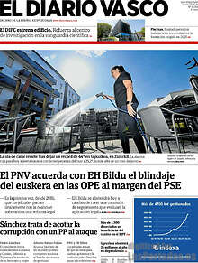 Periodico El Diario Vasco