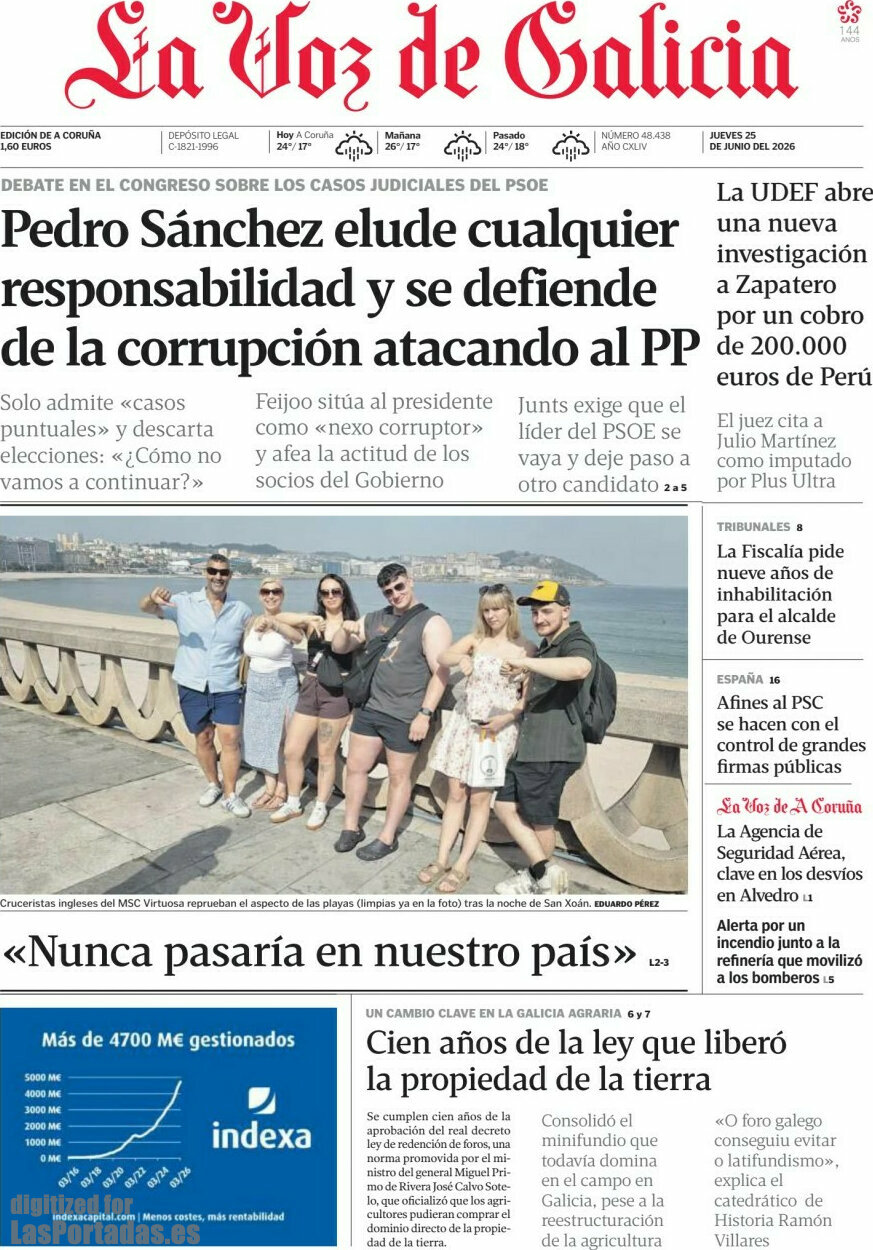 La Voz de Galicia