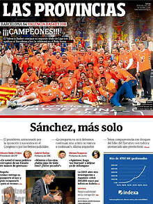 Periodico Las Provincias