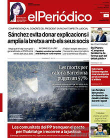 Periodico El Periódico de Catalunya(Català)