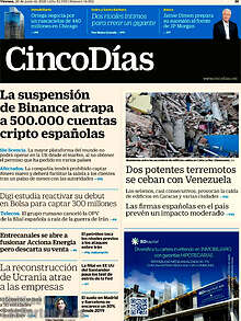 Periodico Cinco Días