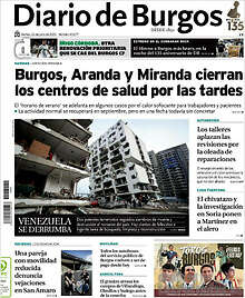 Periodico Diario de Burgos