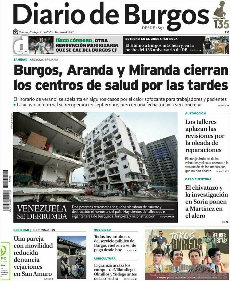 Diario de Burgos