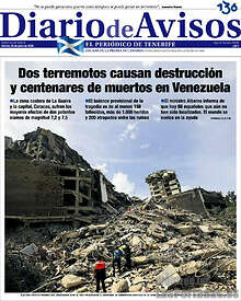 Periodico Diario de Avisos