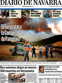 Periodico Diario de Navarra