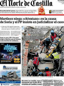 Periodico El Norte de Castilla