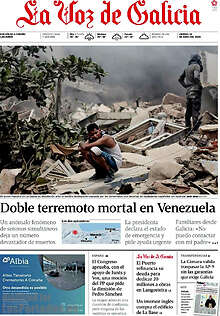 Periodico La Voz de Galicia