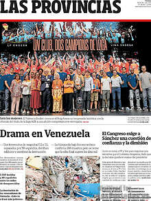 Periodico Las Provincias