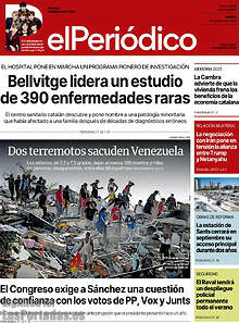 Periodico El Periódico de Catalunya(Castellano)