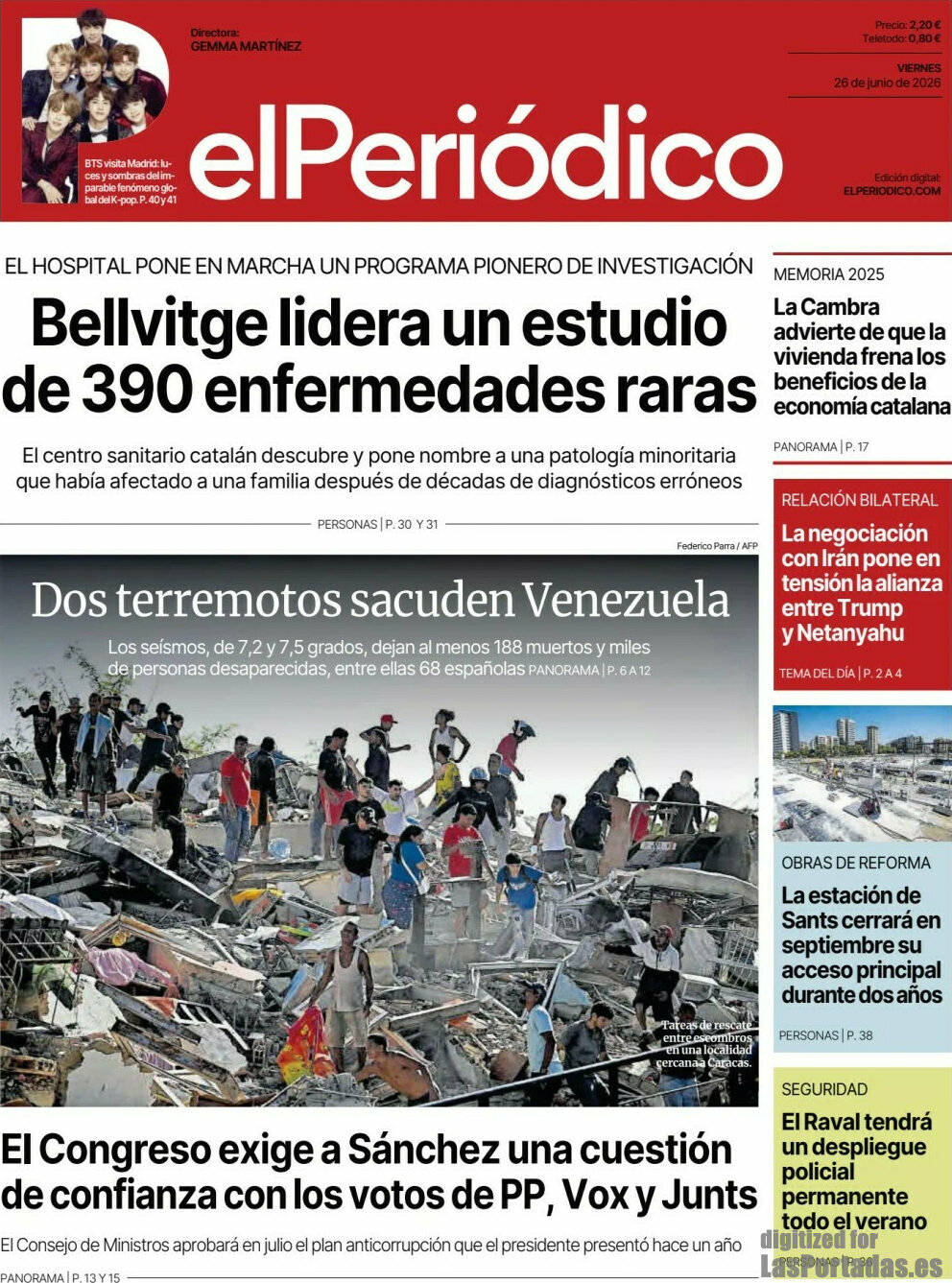 El Periódico de Catalunya(Castellano)