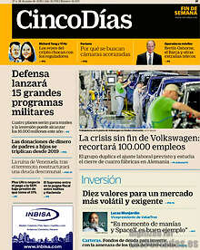 Periodico Cinco Días
