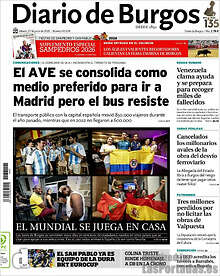 Periodico Diario de Burgos