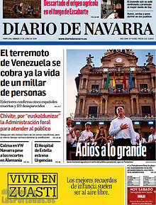 Periodico Diario de Navarra