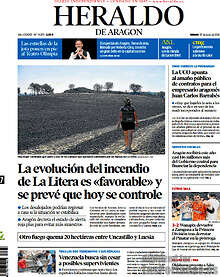 Periodico Heraldo de Aragon