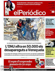 Periodico El Periódico de Catalunya(Català)