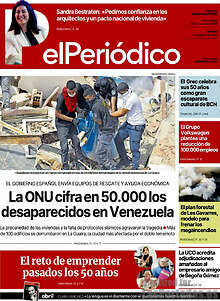 Periodico El Periódico de Catalunya(Castellano)