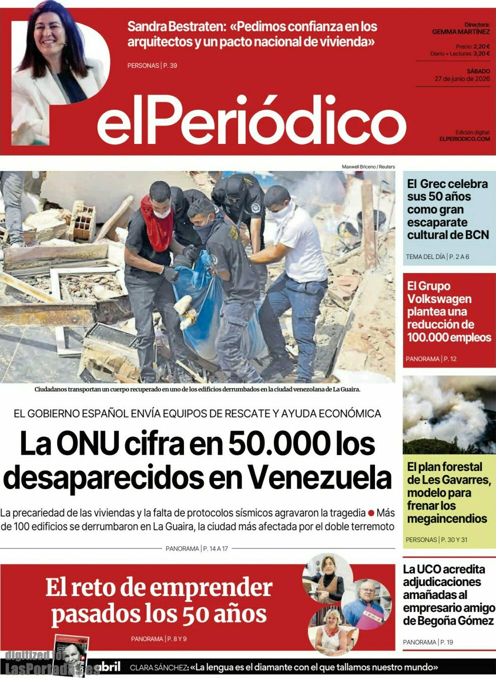 El Periódico de Catalunya(Castellano)
