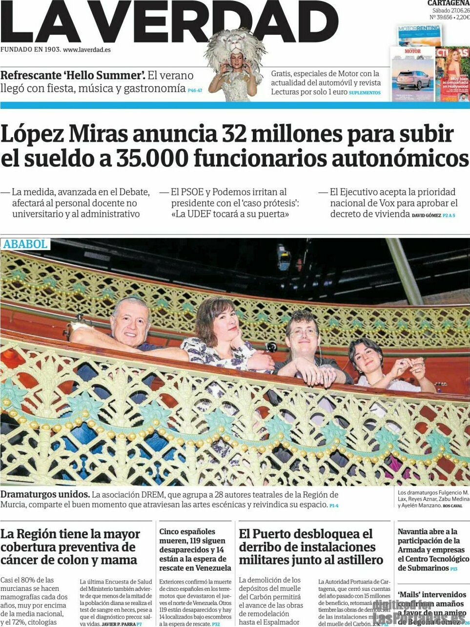 La Verdad Cartagena
