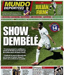 Periodico Mundo Deportivo