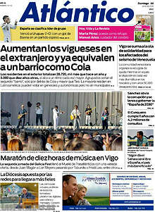 Periodico Atlántico Diario