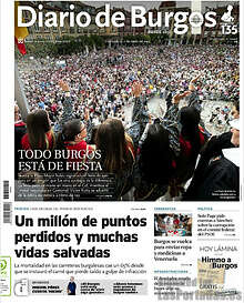 Periodico Diario de Burgos