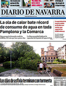 Periodico Diario de Navarra