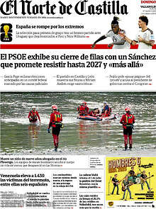 Periodico El Norte de Castilla