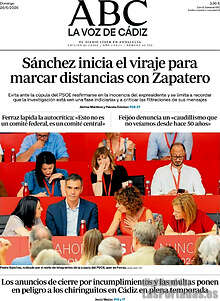 Periodico La Voz de Cádiz