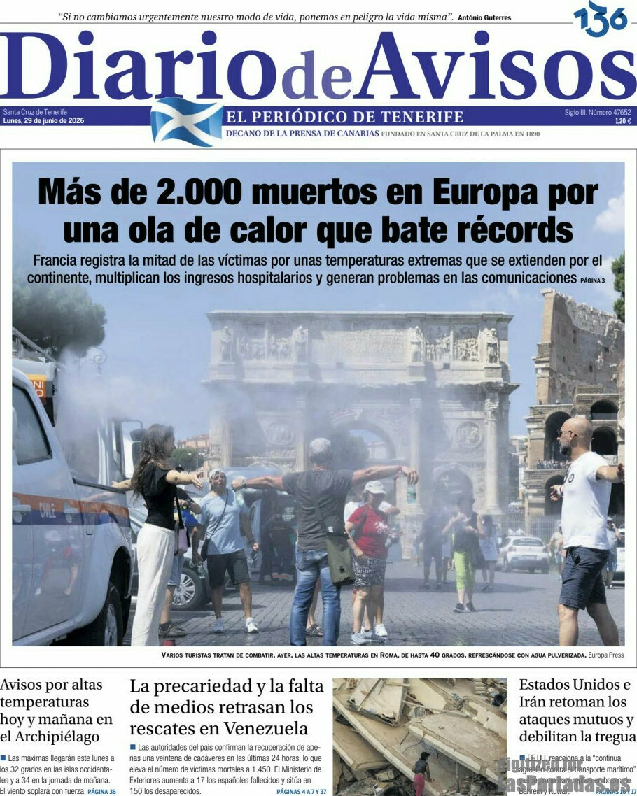 Diario de Avisos