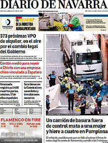Periodico Diario de Navarra