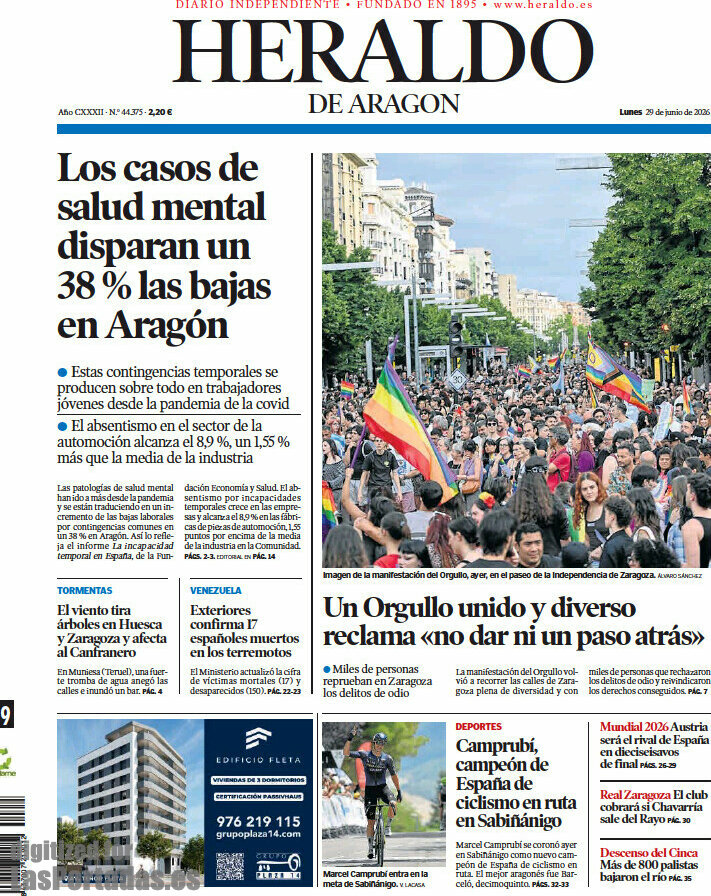 Heraldo de Aragon