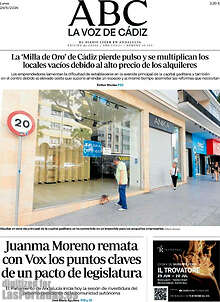 Periodico La Voz de Cádiz