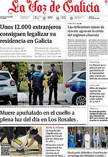 Periodico La Voz de Galicia