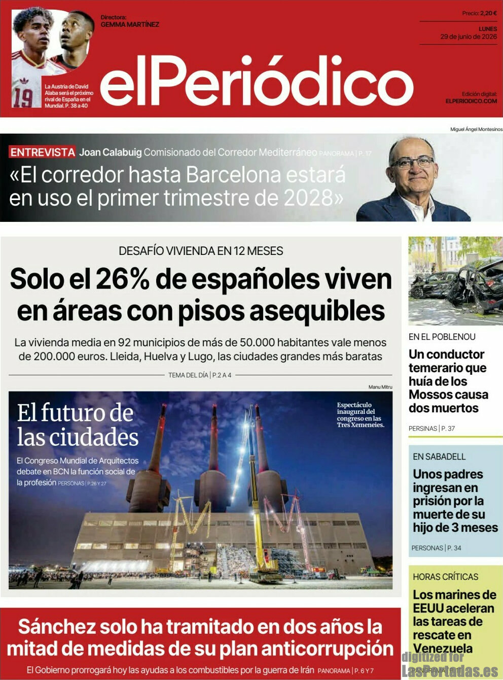 El Periódico de Catalunya(Castellano)