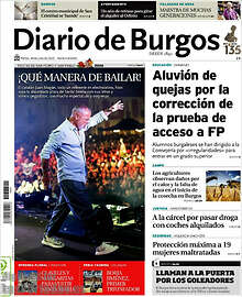 Periodico Diario de Burgos