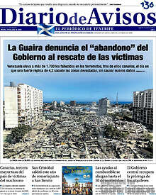 Periodico Diario de Avisos