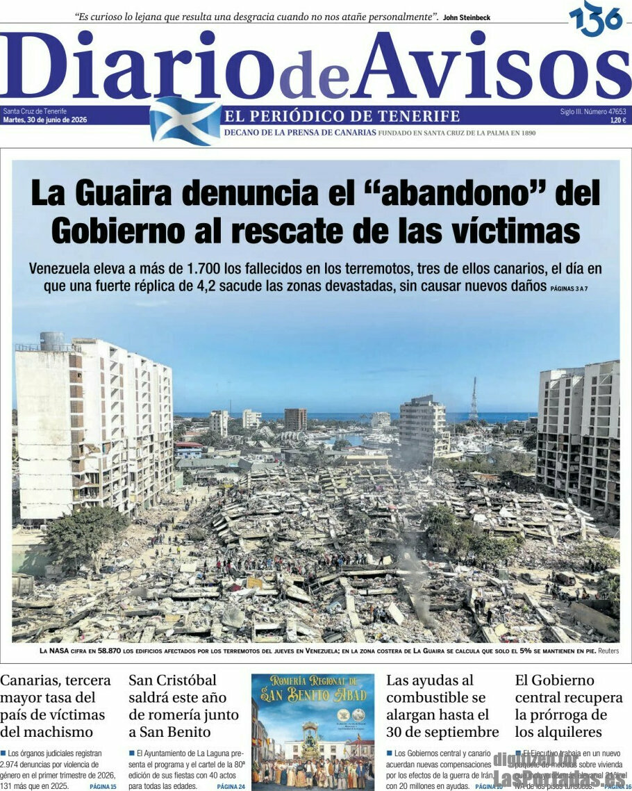 Diario de Avisos
