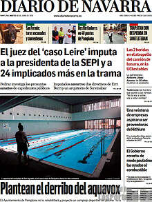 Periodico Diario de Navarra