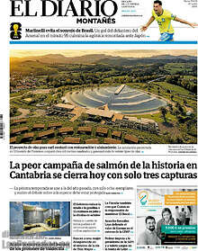 Periodico El Diario Montañés