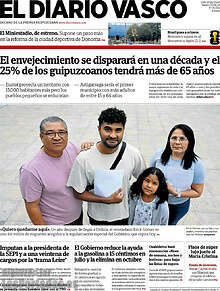 Periodico El Diario Vasco