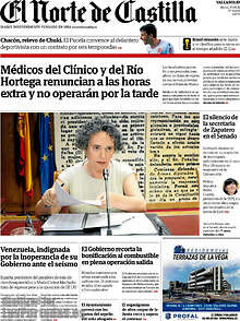 Periodico El Norte de Castilla