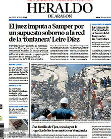 Periodico Heraldo de Aragon