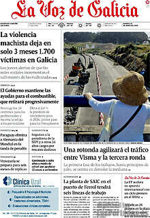Periodico La Voz de Galicia