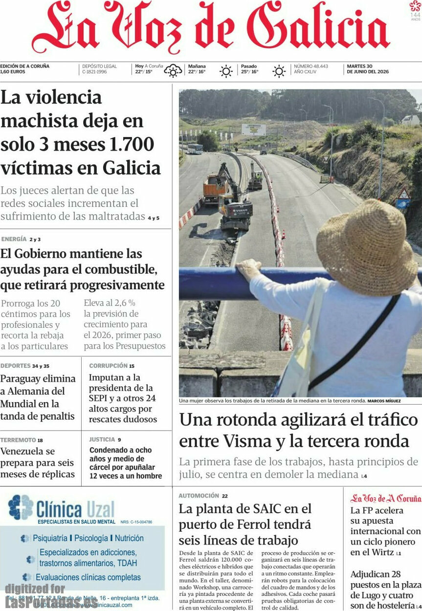 La Voz de Galicia