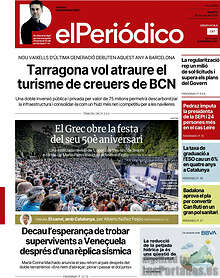 Periodico El Periódico de Catalunya(Català)
